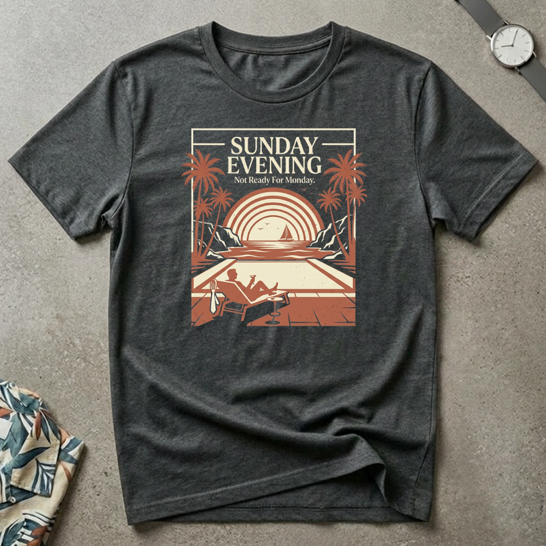 Not Ready For Monday Tee