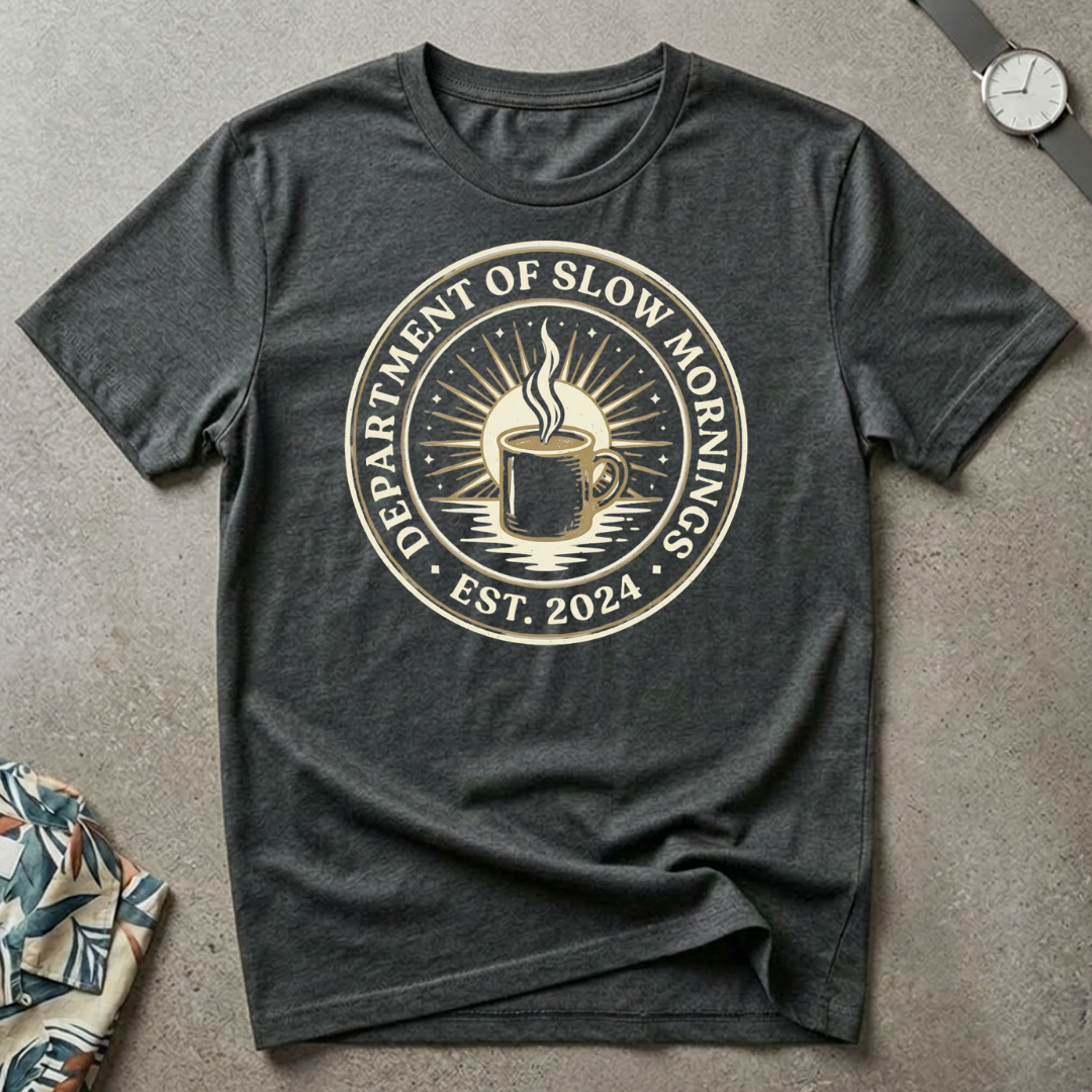 Slow Morning Dept. Tee