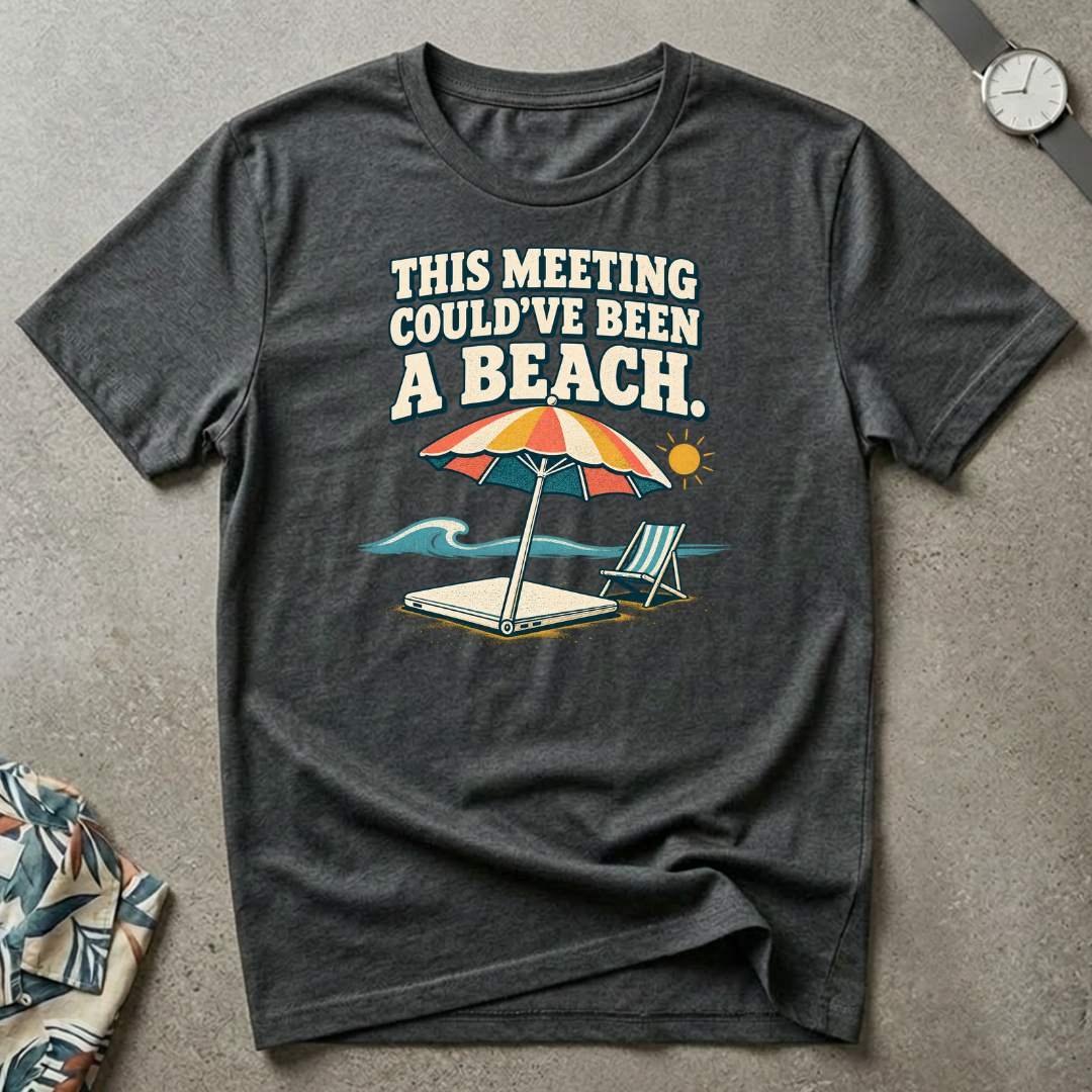Beach Meeting Tee