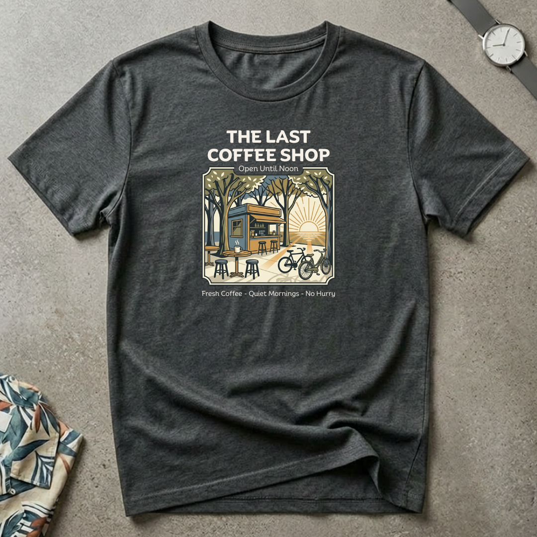 The Last Coffee Shop Tee