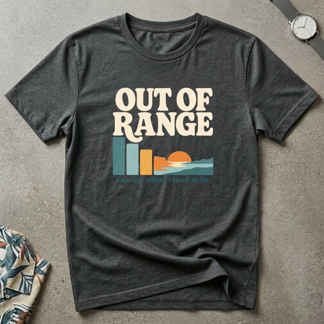 Out Of Range Tee