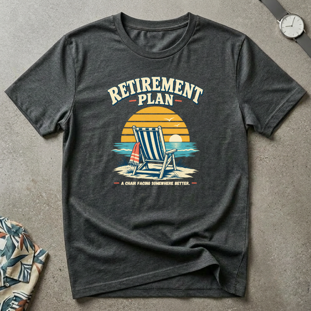 The Real Plan Tee
