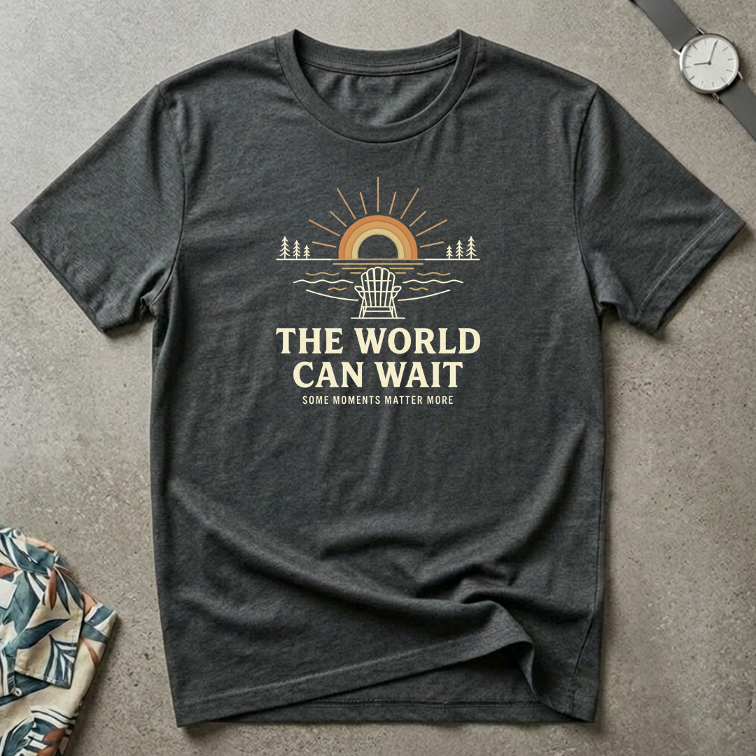 The World Can Wait Tee