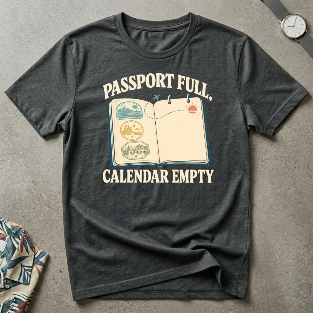 Empty Calendar Tee