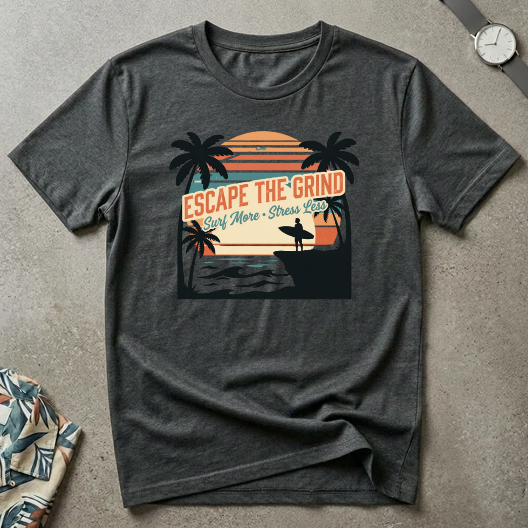Surf More Tee