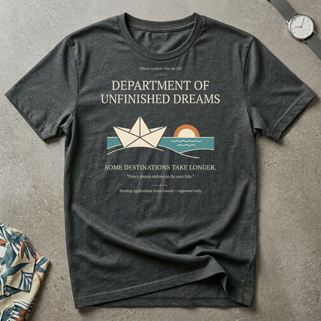 Unfinished Dreams Tee