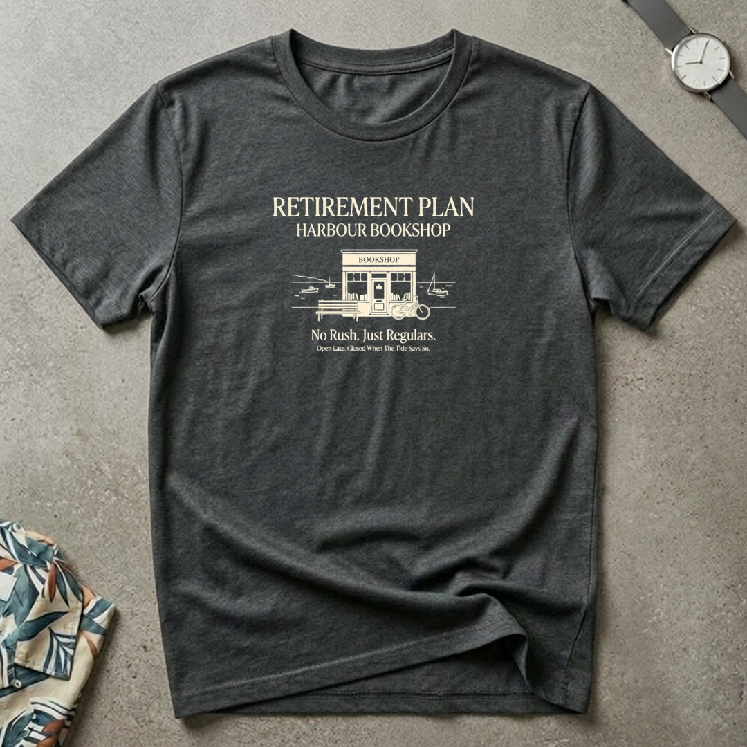 Harbour Bookshop Tee