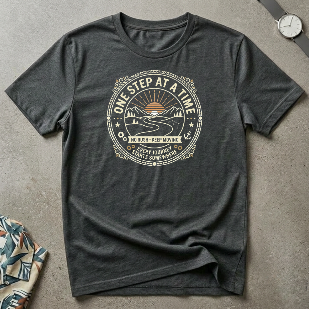 One Step At A Time Tee