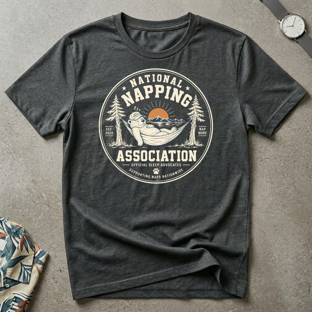 Napping Association Tee