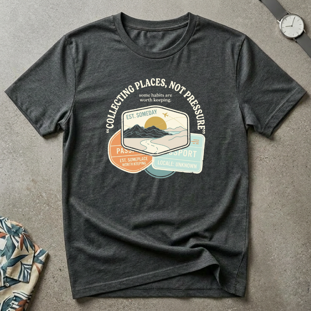 Collecting Places Tee