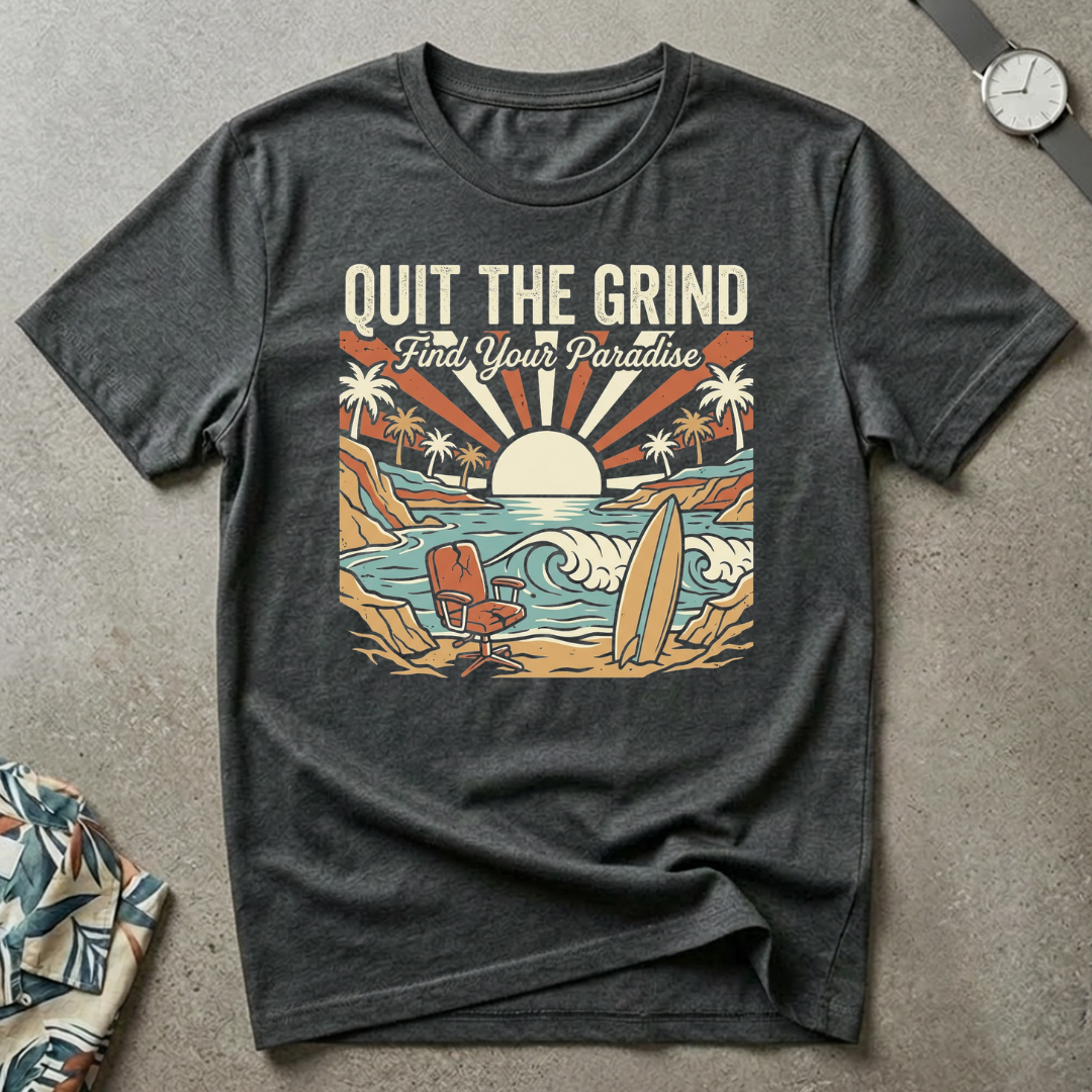 Quit The Grind Tee
