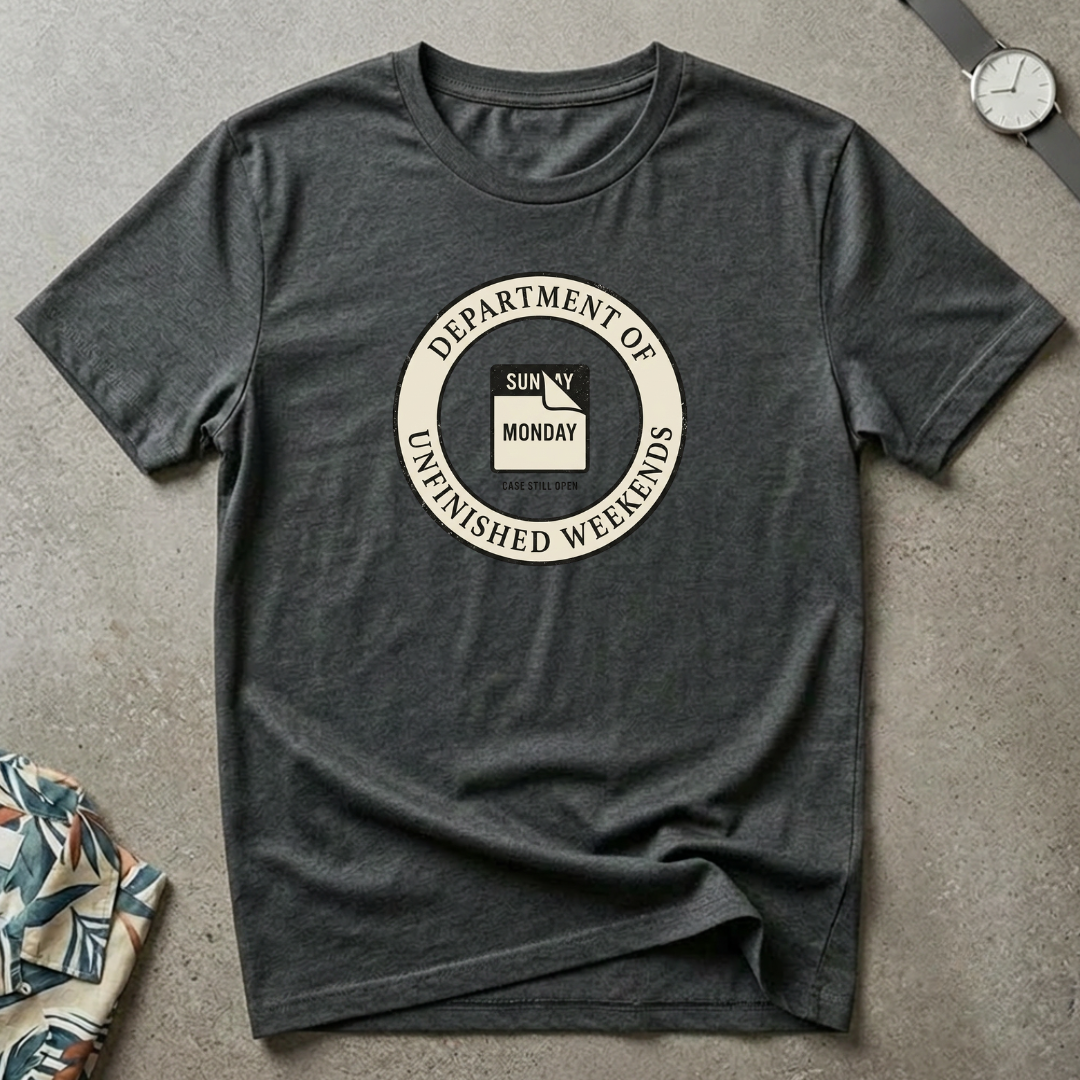 Case Still Open Tee