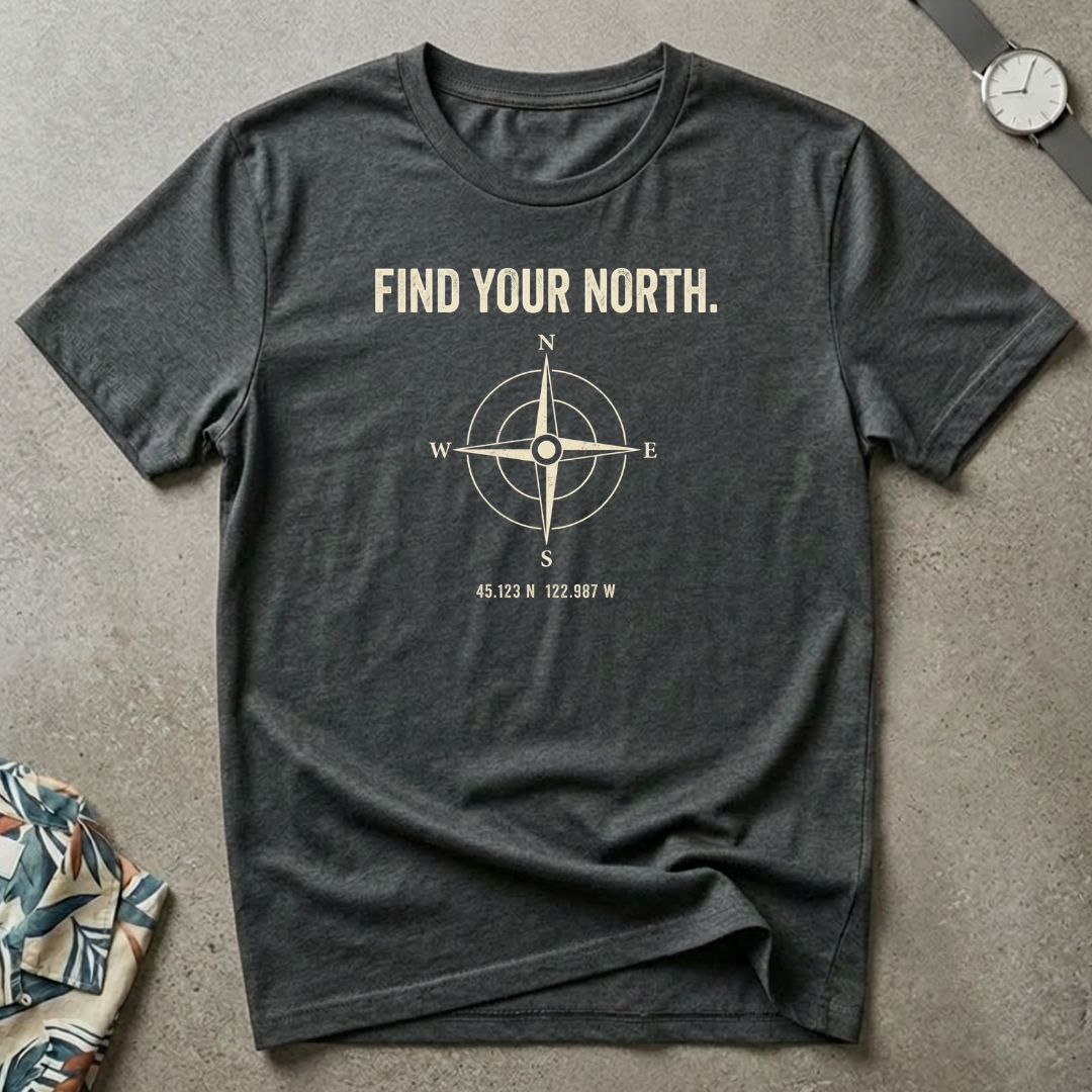 Find Your North Tee