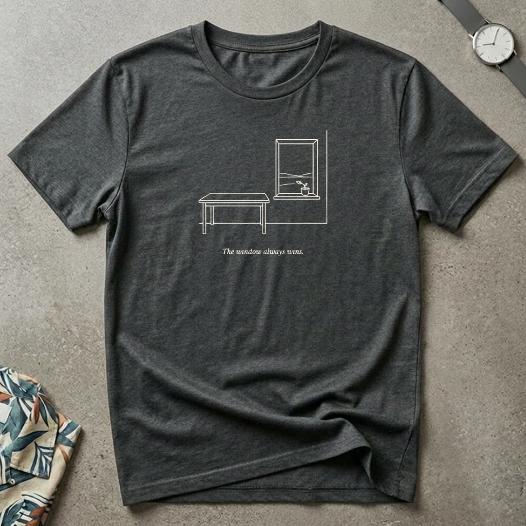 The Window Wins Tee