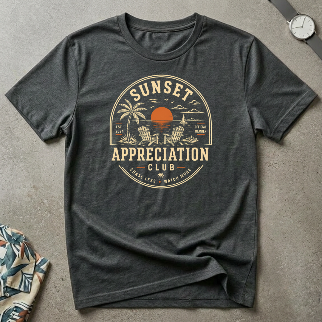 Sunset Club Tee