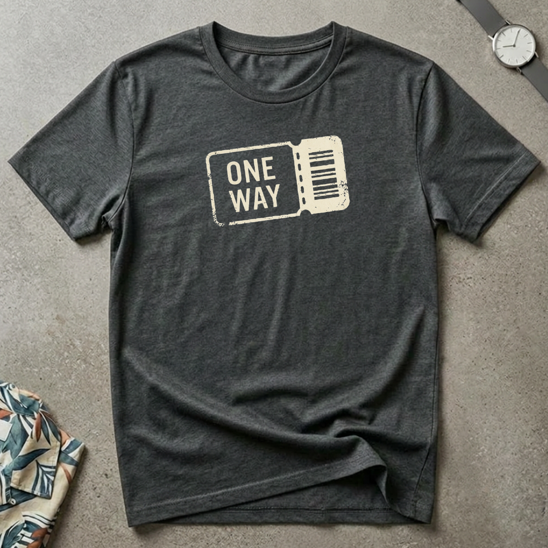 One Way Ticket Tee