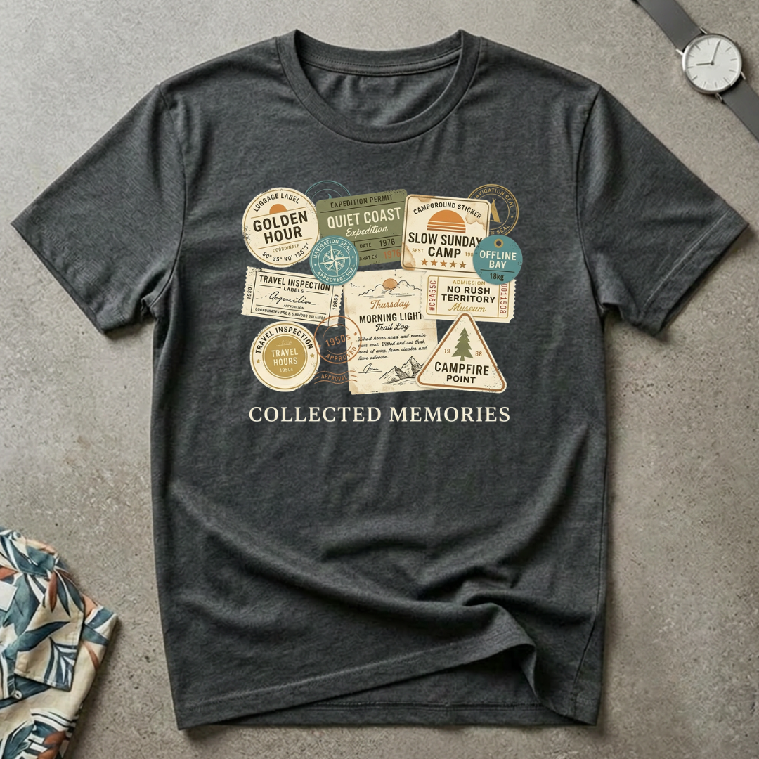 Collected Memories Tee