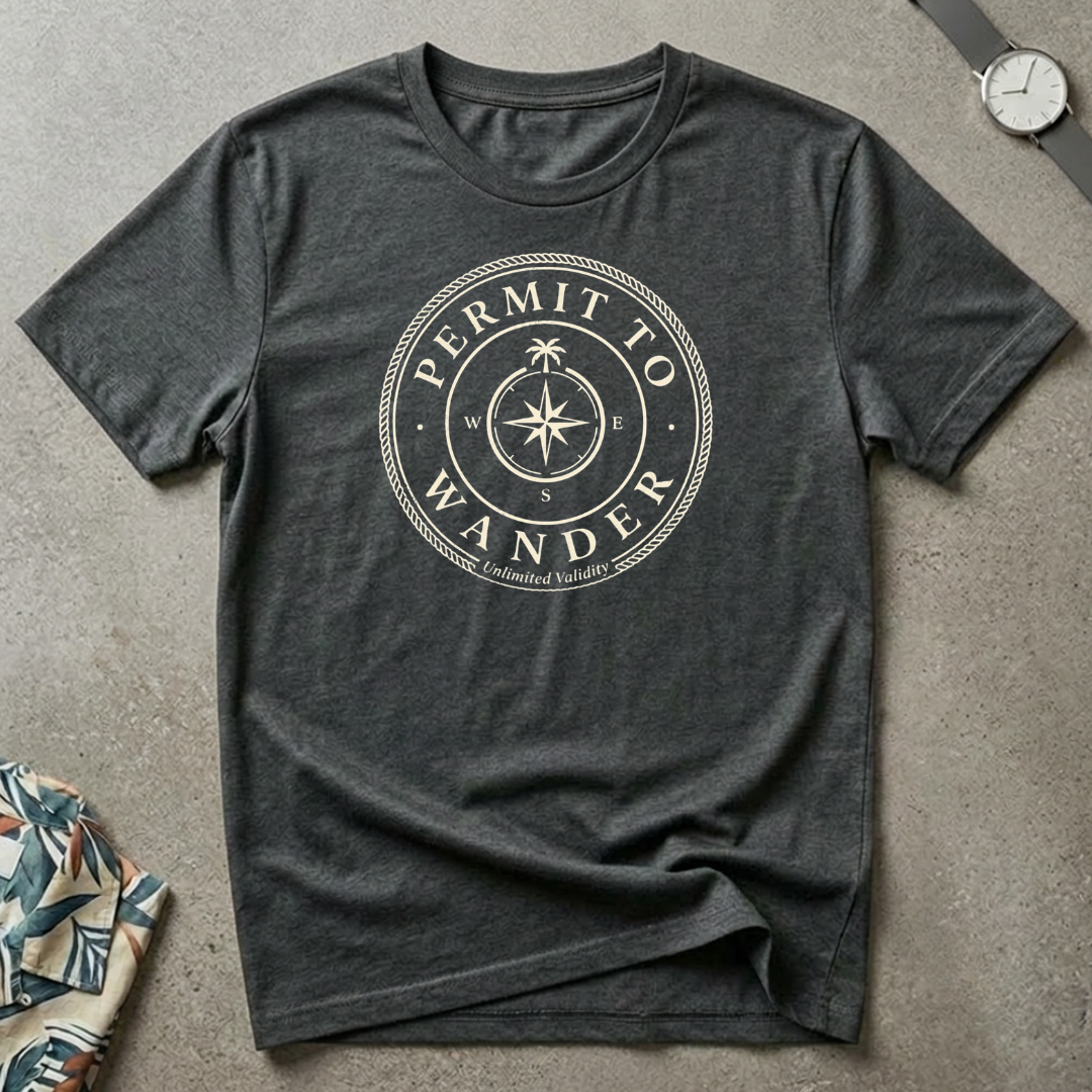 Permit To Wander Tee