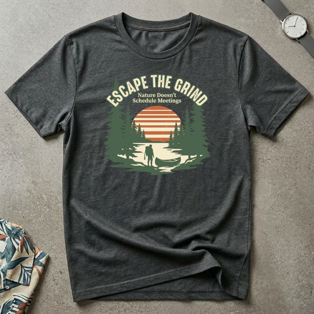 No Meetings In Nature Tee