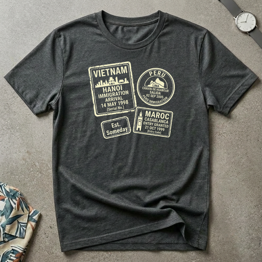 Experienced Traveller Tee