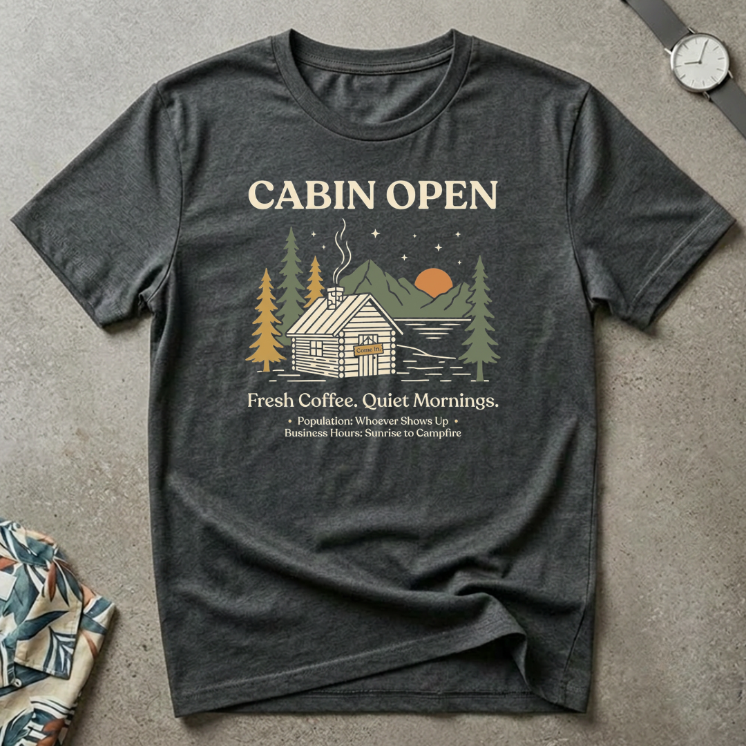Cabin Open Tee