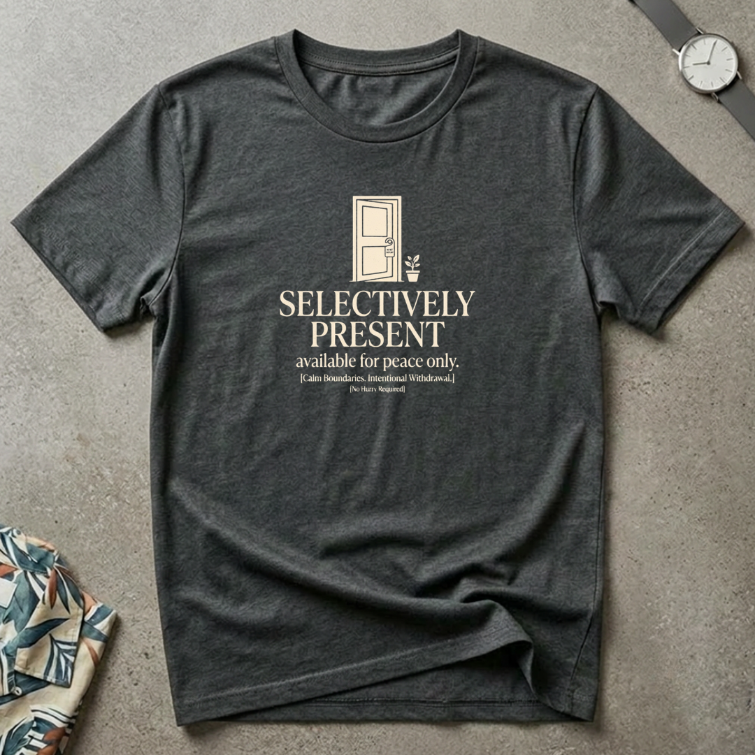 Selectively Present Tee