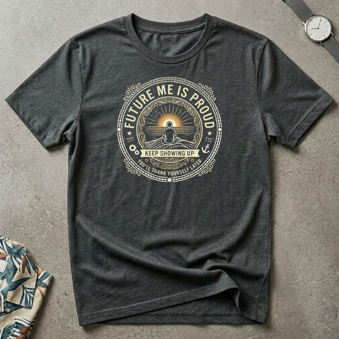 Future Me Is Proud Tee
