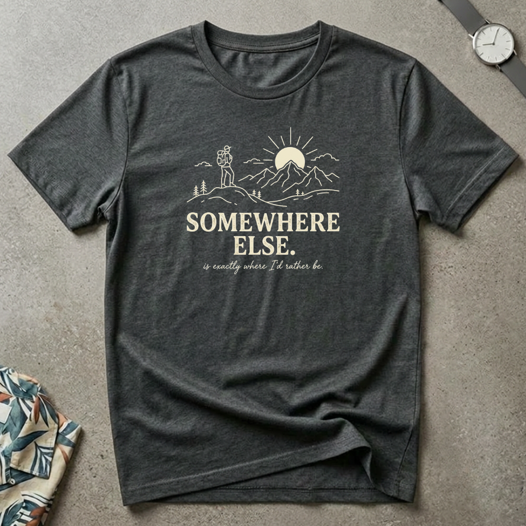 Somewhere Else Tee