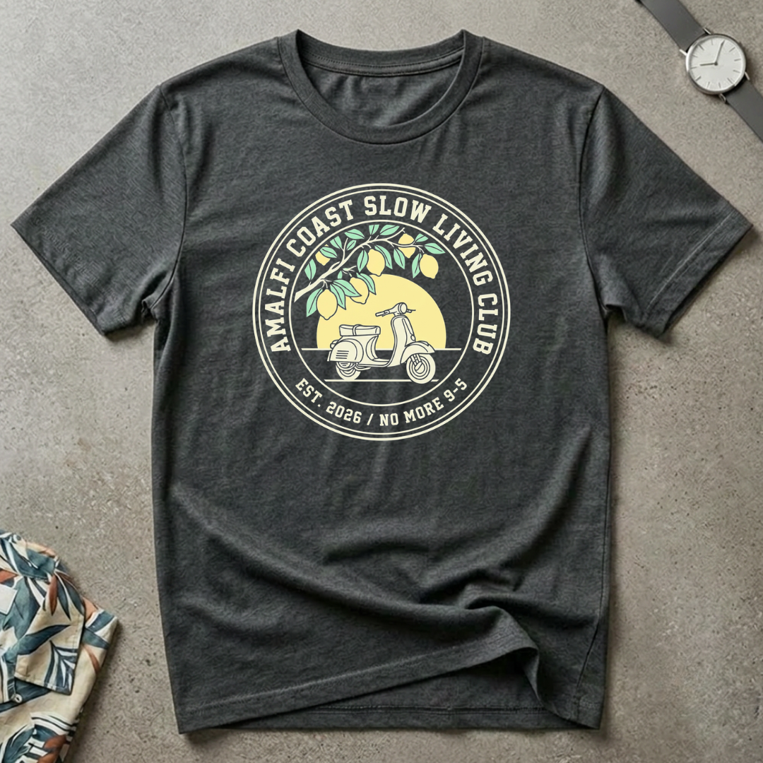 Slow Living Club Tee