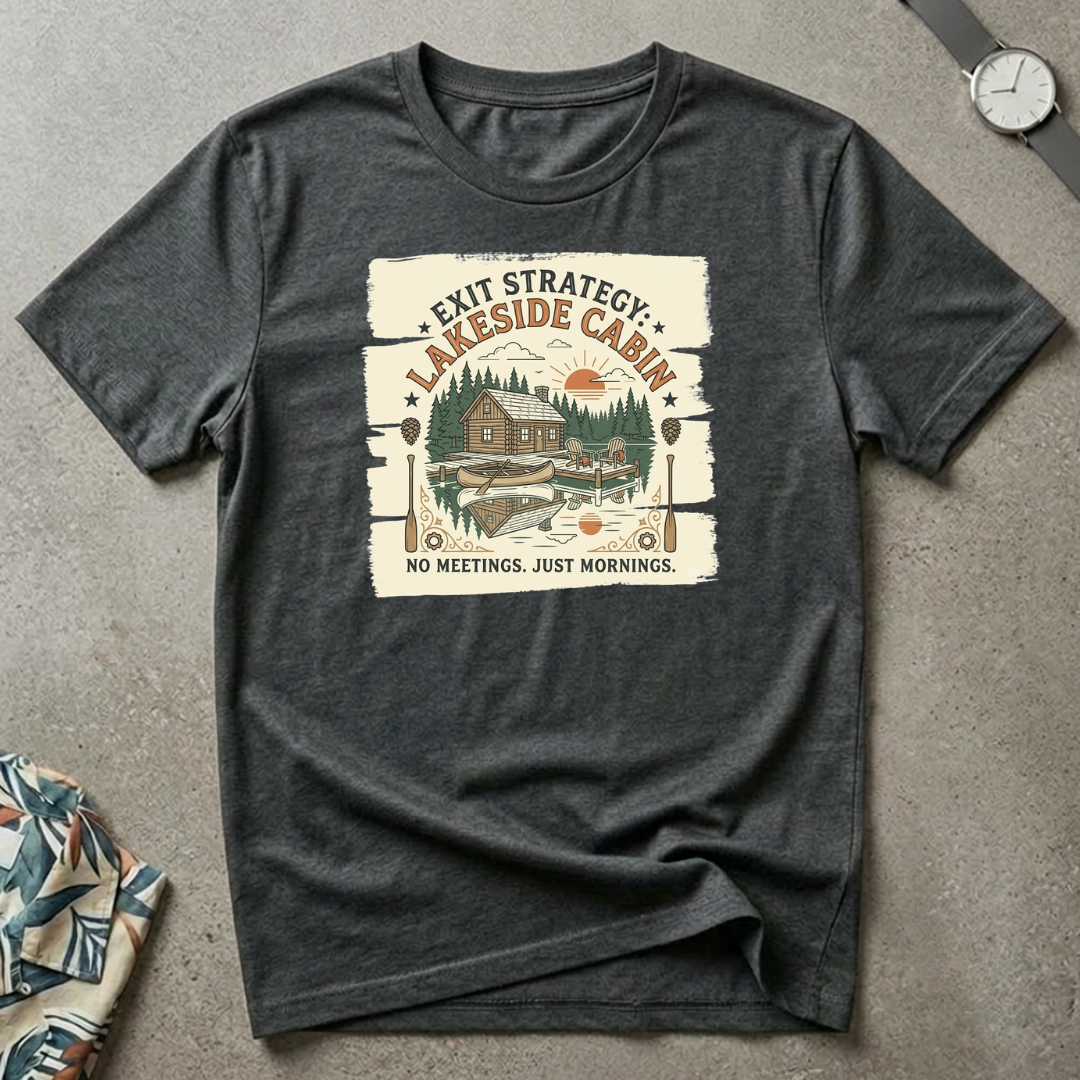 Exit Strategy Tee