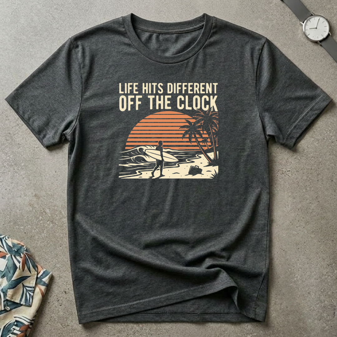 Life Hits Different Tee