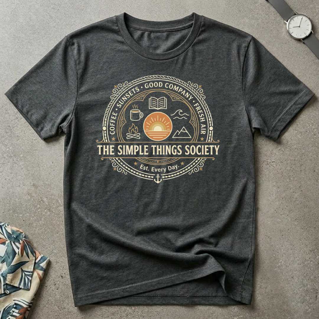 Simple Things Tee