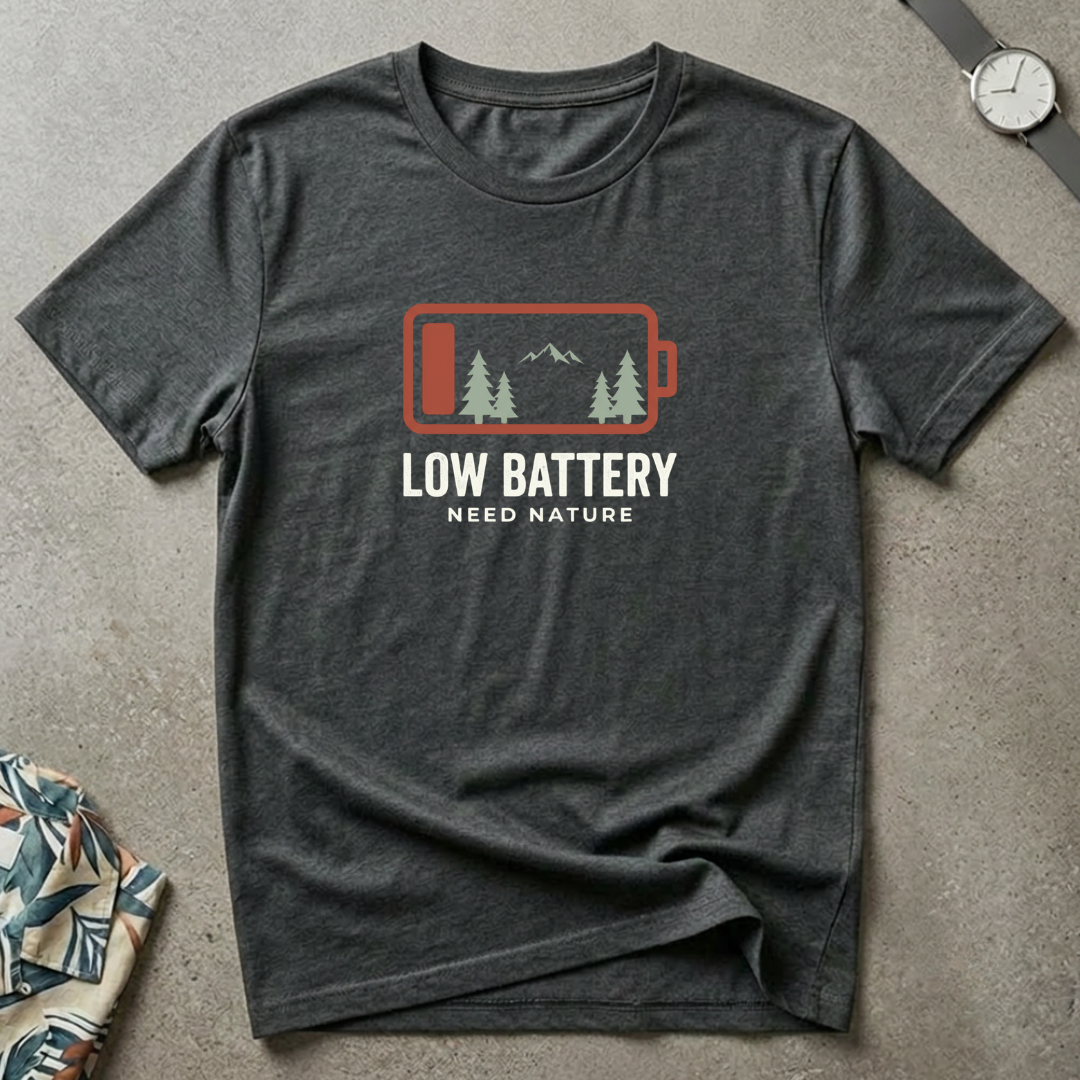 Low Battery Tee