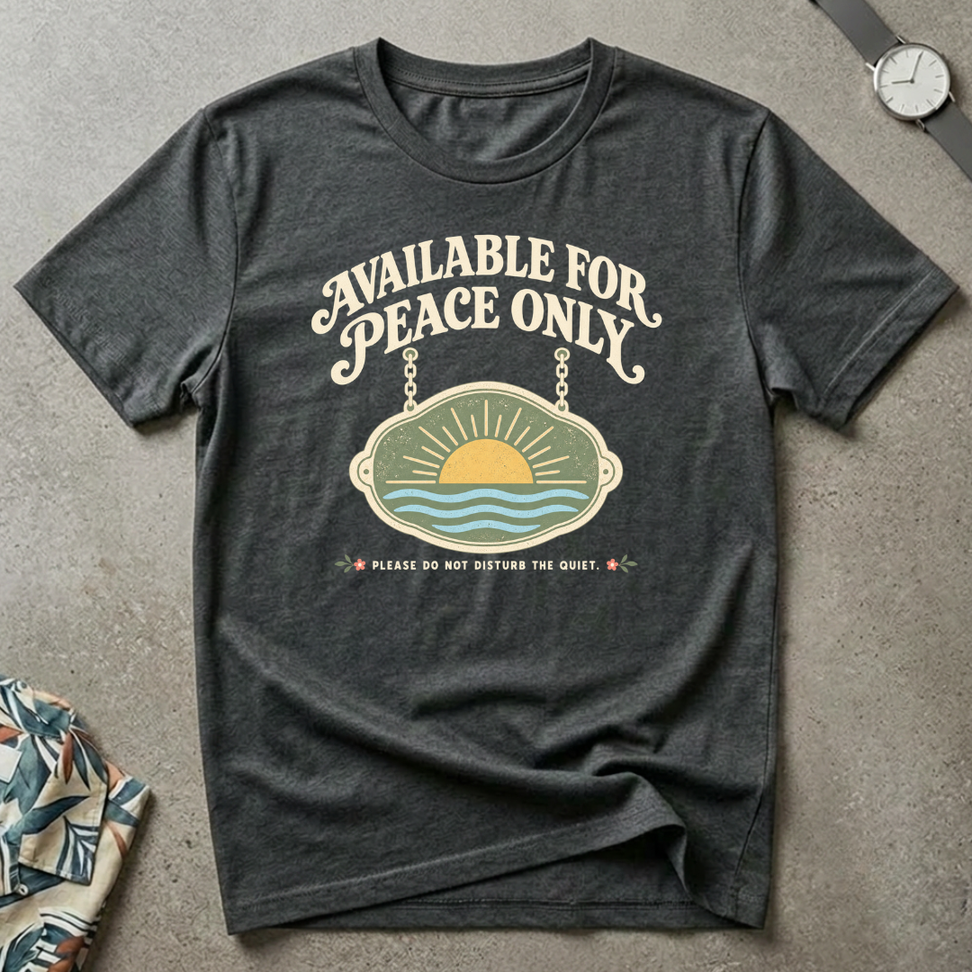Peace Only Tee