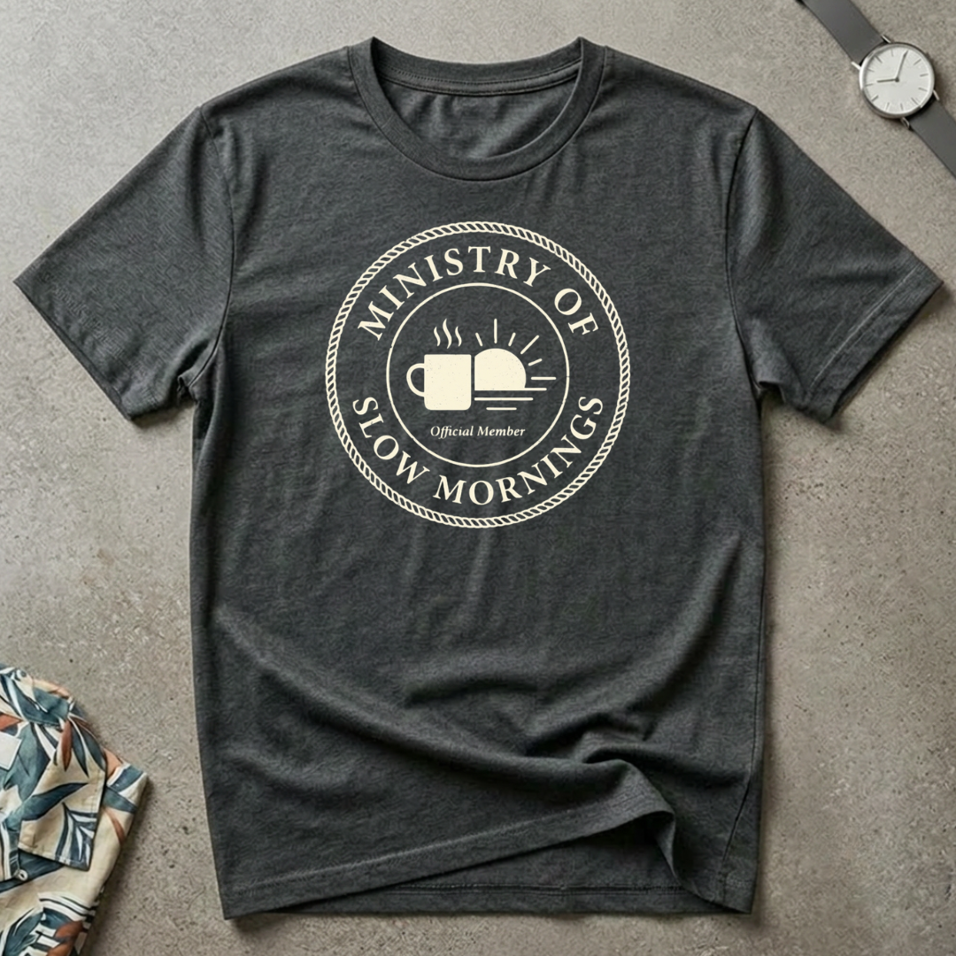 Slow Morning's Ministry Tee