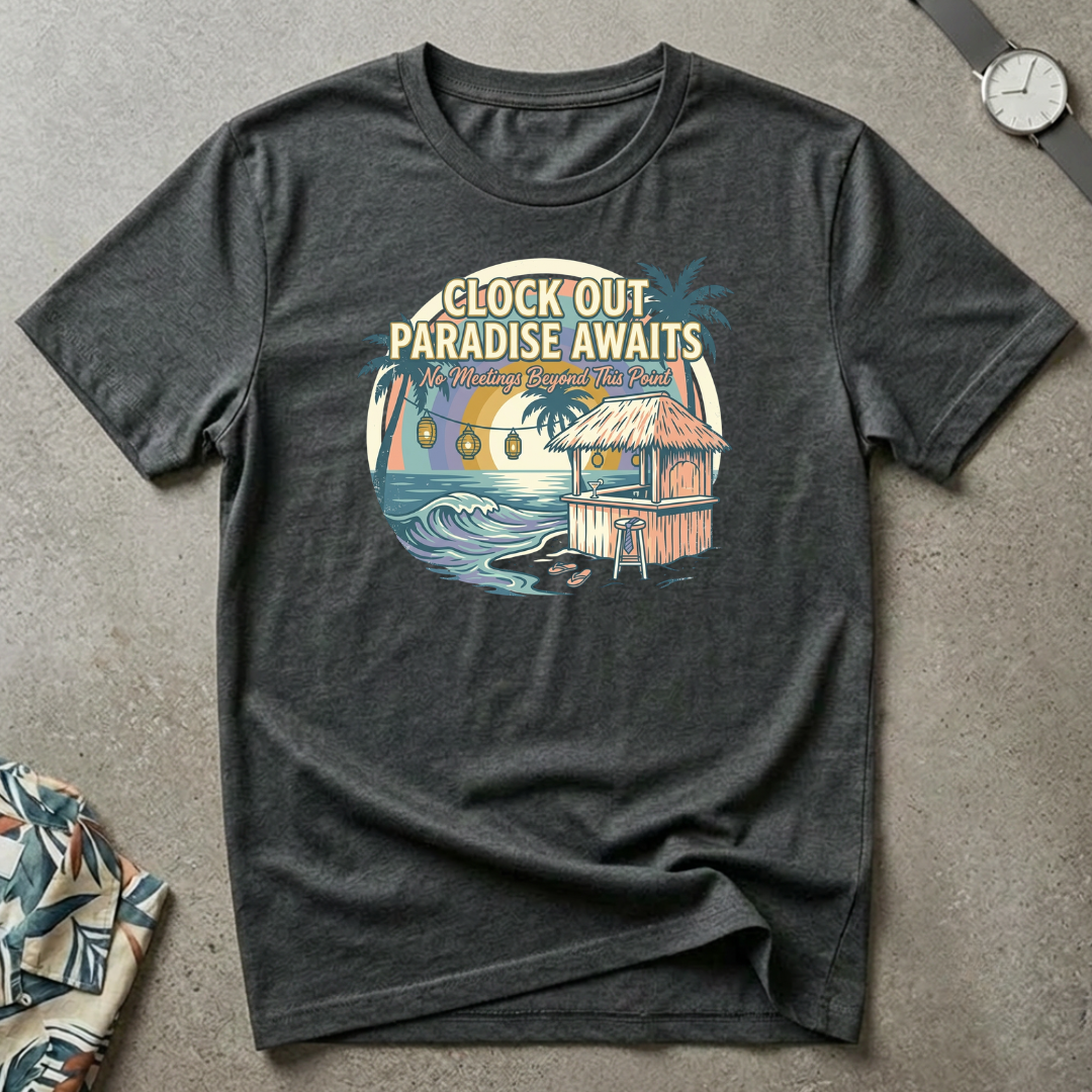 No Meetings Tee
