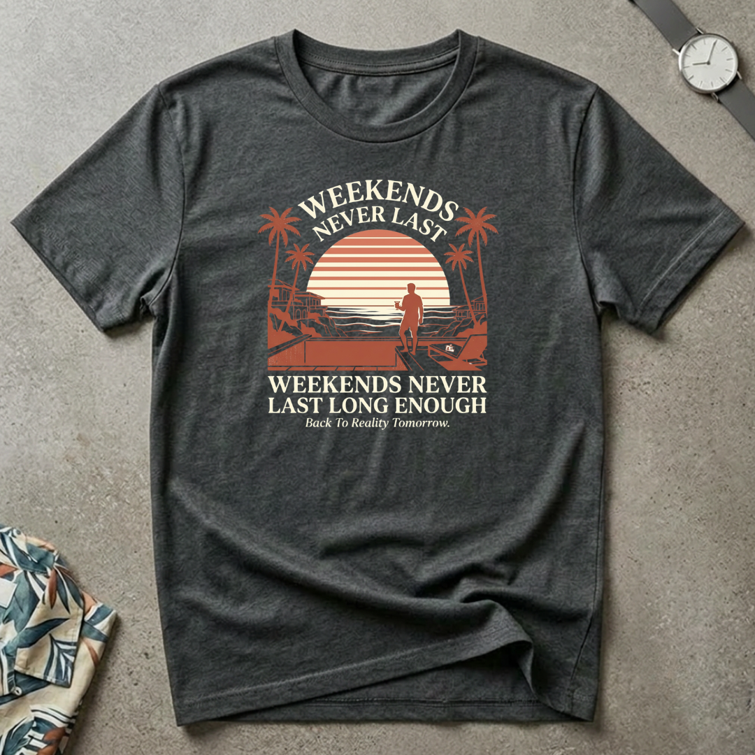 Short Weekends Tee