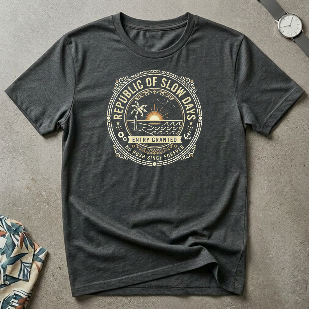 Republic Of Slow Days Tee