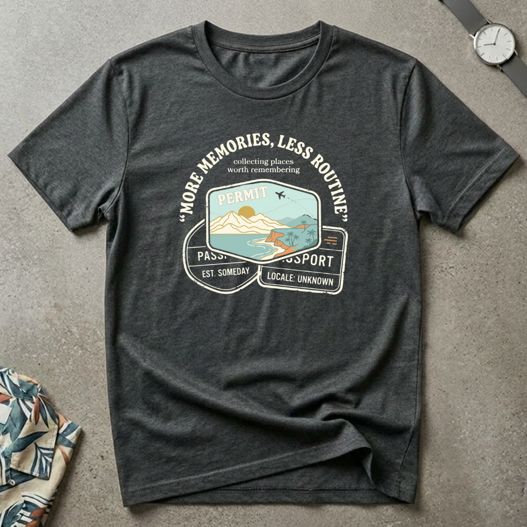 Worth Places Tee