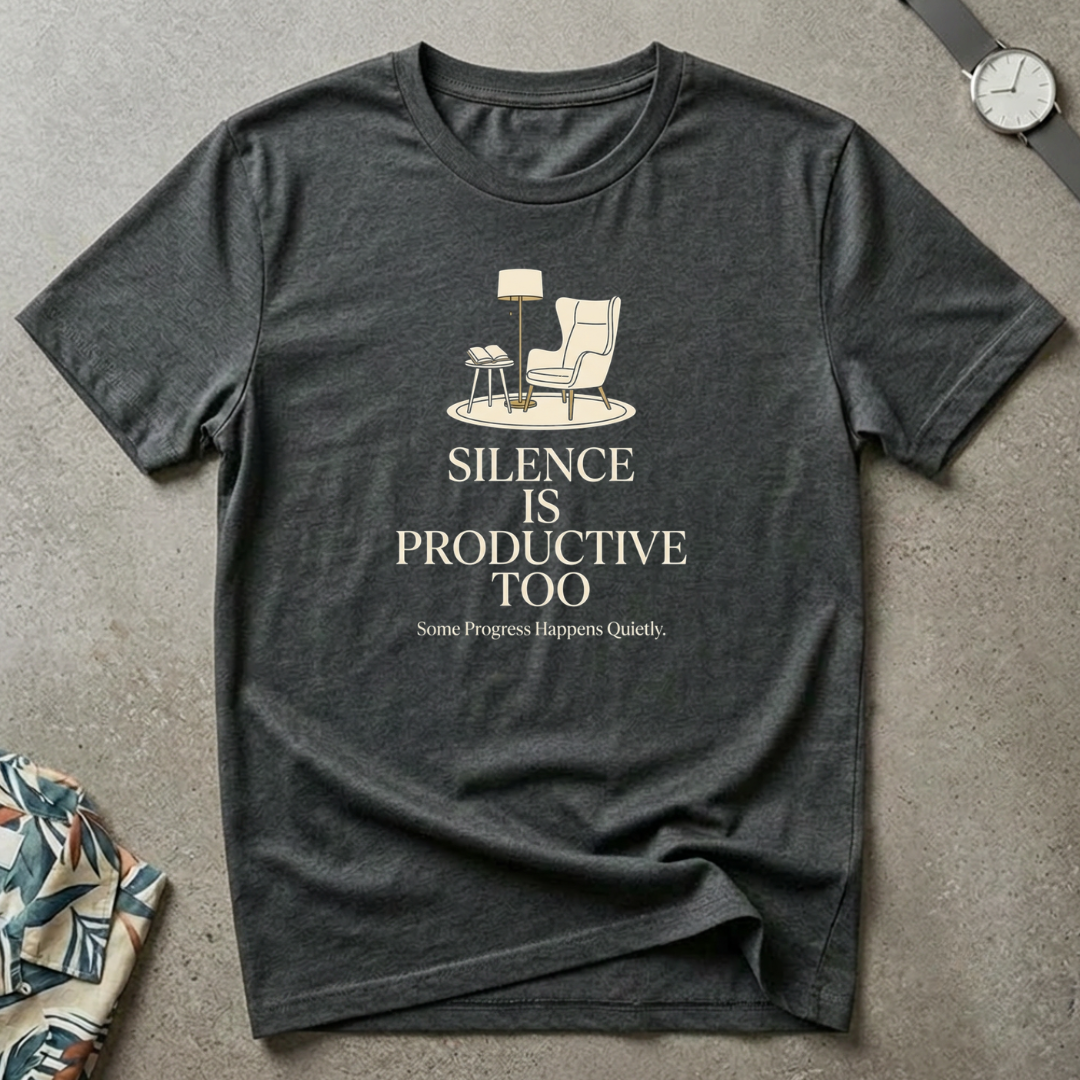 Silence Is Productive Tee