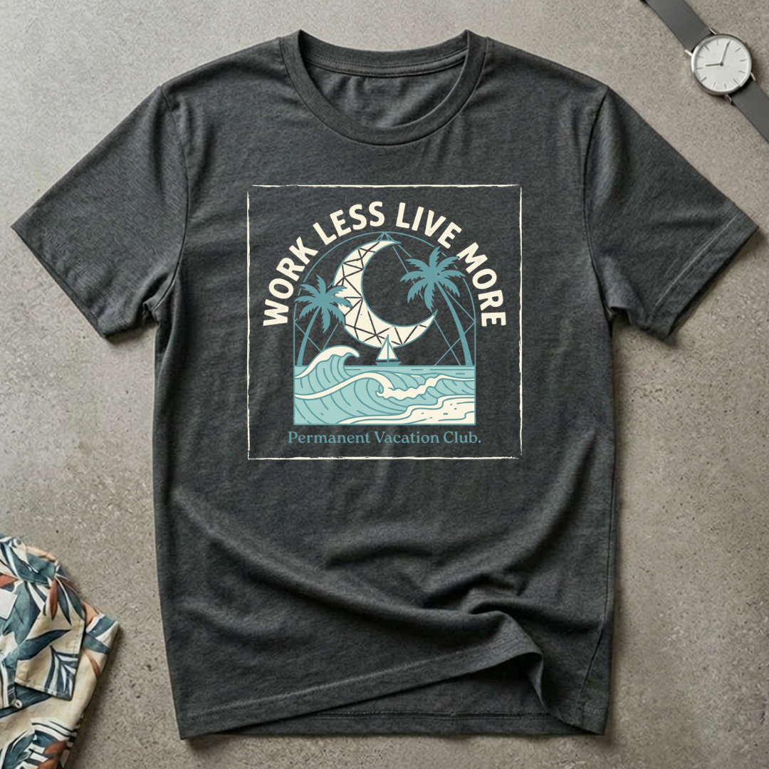 Permanent Vacation Club Tee