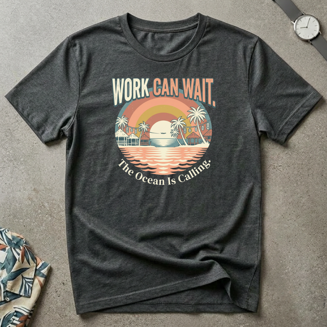 Work Can Wait Tee