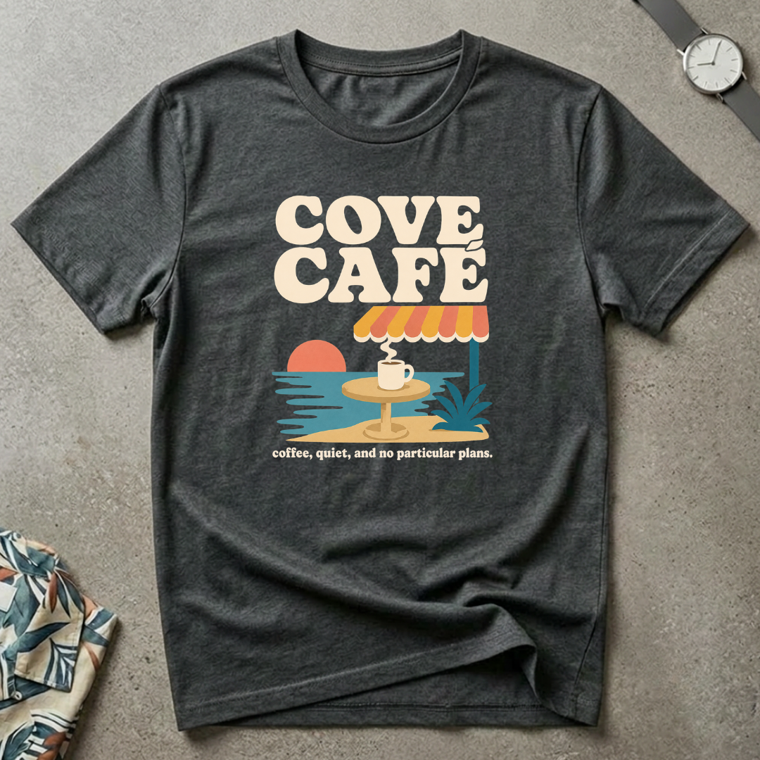 No Particular Plan Tee