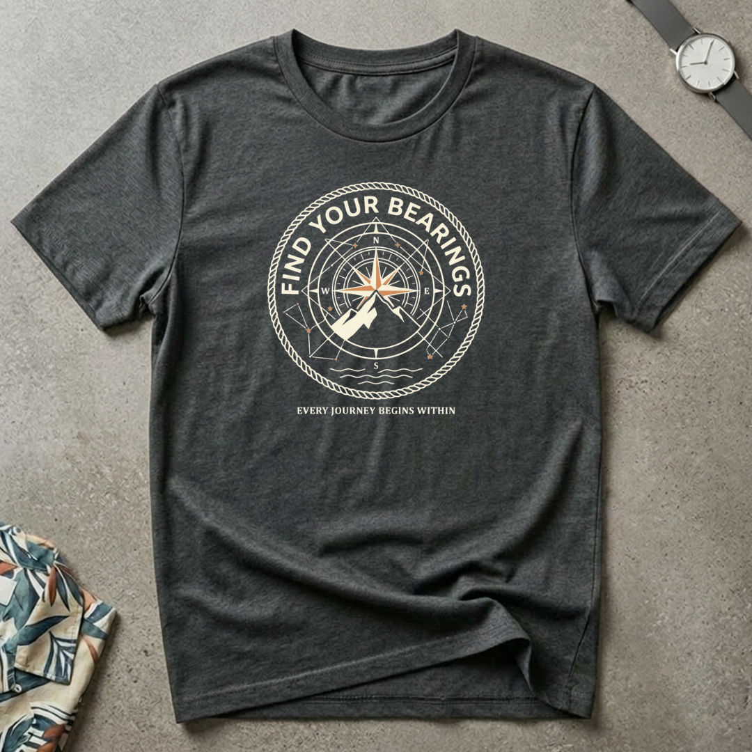 Find Your Bearings Tee