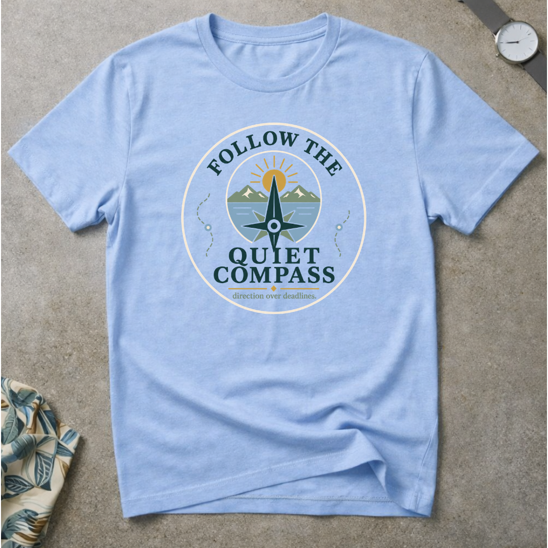 The Quiet Compass Tee