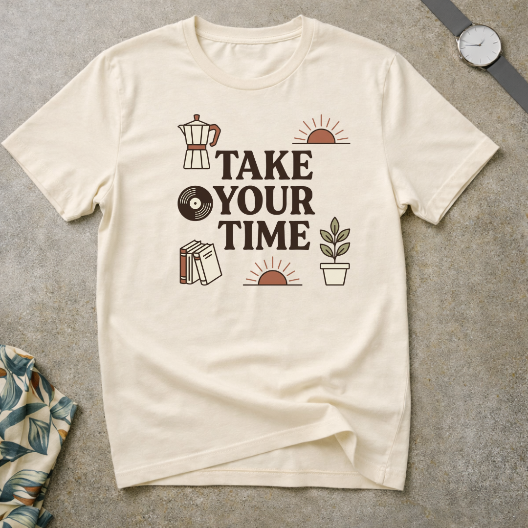 Take Your Time Tee