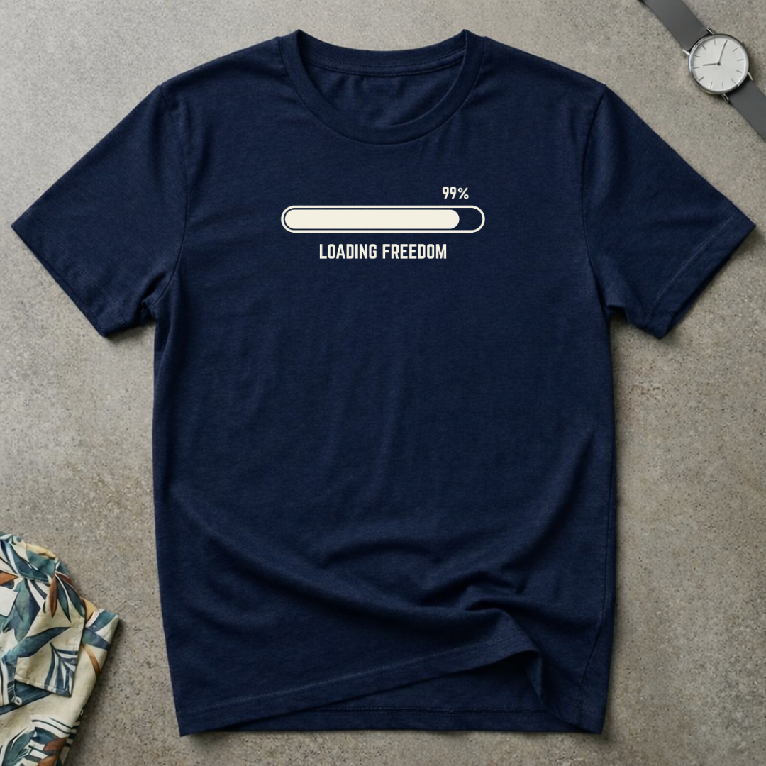 Loading freedom tee