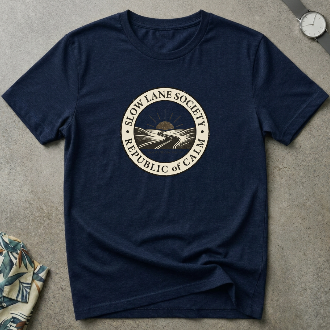 Slow Lane Society Tee