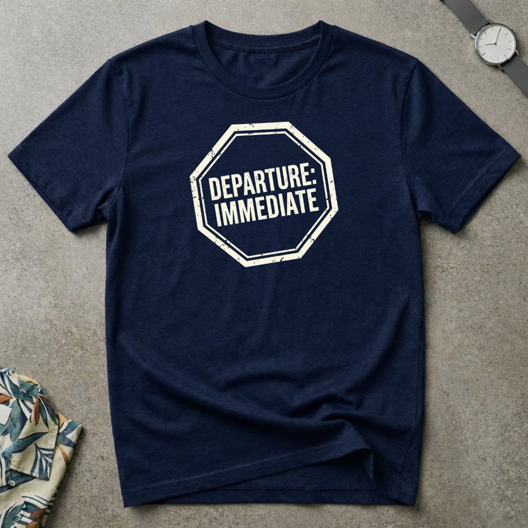 Departure Immediate Tee