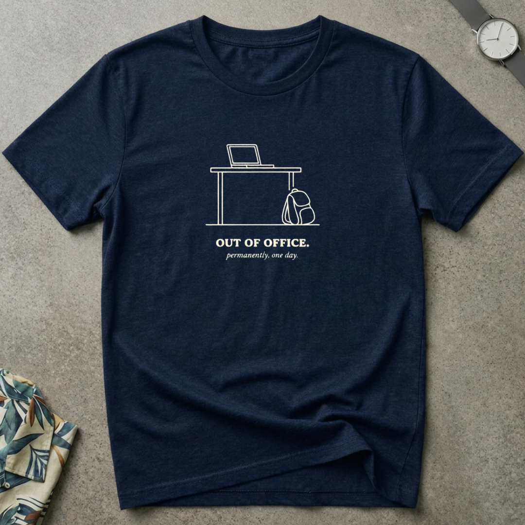 Permanently Out One Day Tee